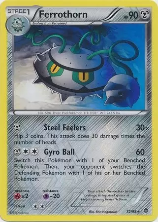 Emerging Powers - Ferrothorn Reverse