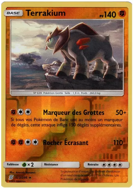 Harmonie des Esprits - Terrakium Reverse