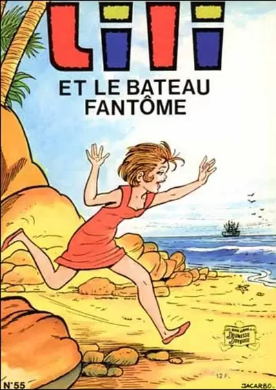 L\'espiègle Lili - Et le bateau fantôme