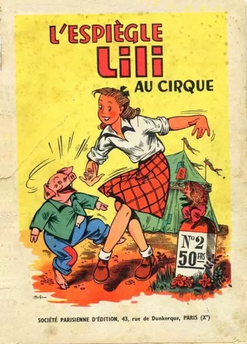 L\'espiègle Lili - L\'espiègle Lili au cirque