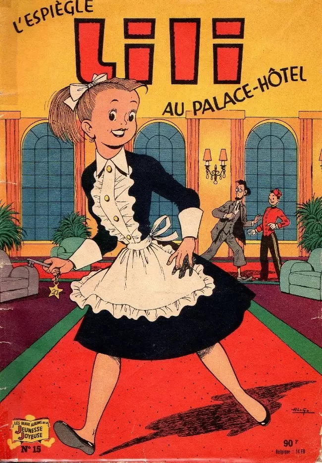 L\'espiègle Lili - L\'espiègle Lili au Place-Hôtel