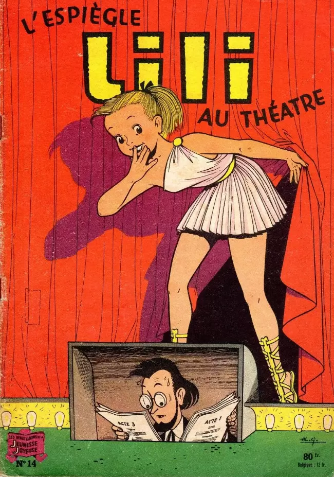 L\'espiègle Lili - L\'espiègle Lili au théâtre