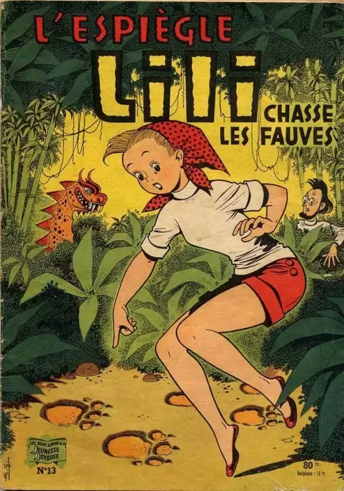 L\'espiègle Lili - L\'espiègle Lili chasse les fauves