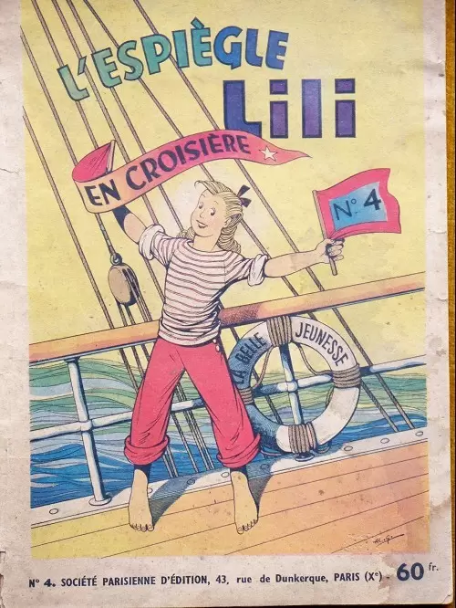 L\'espiègle Lili - L\'espiègle Lili en croisière