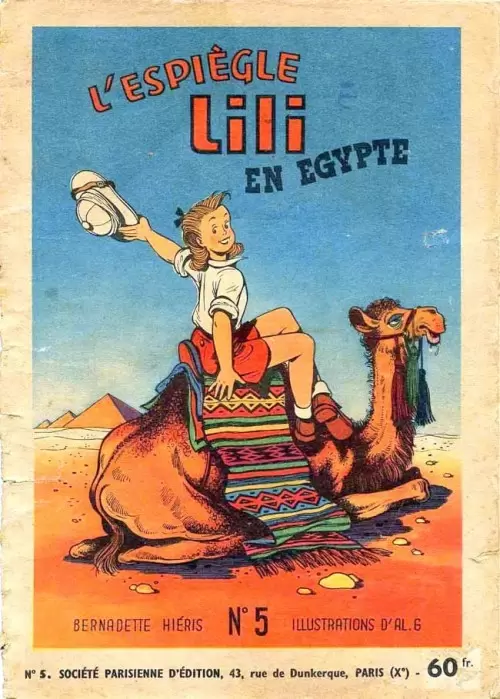 L\'espiègle Lili - L\'espiègle Lili en Égypte
