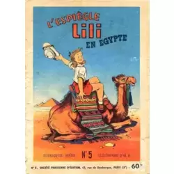 L'espiègle Lili en Égypte