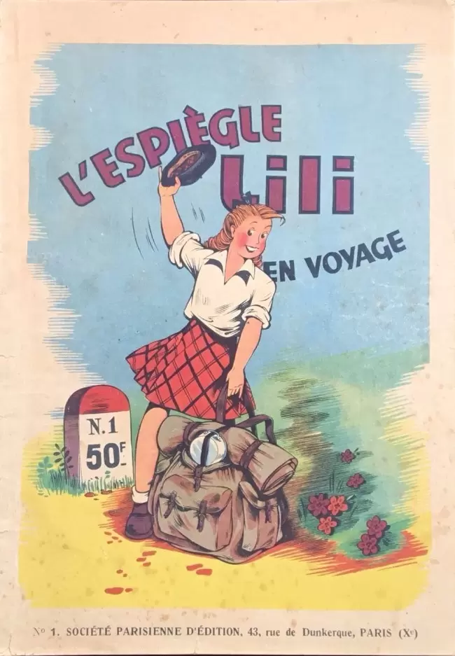 L\'espiègle Lili - L\'espiègle Lili en voyage
