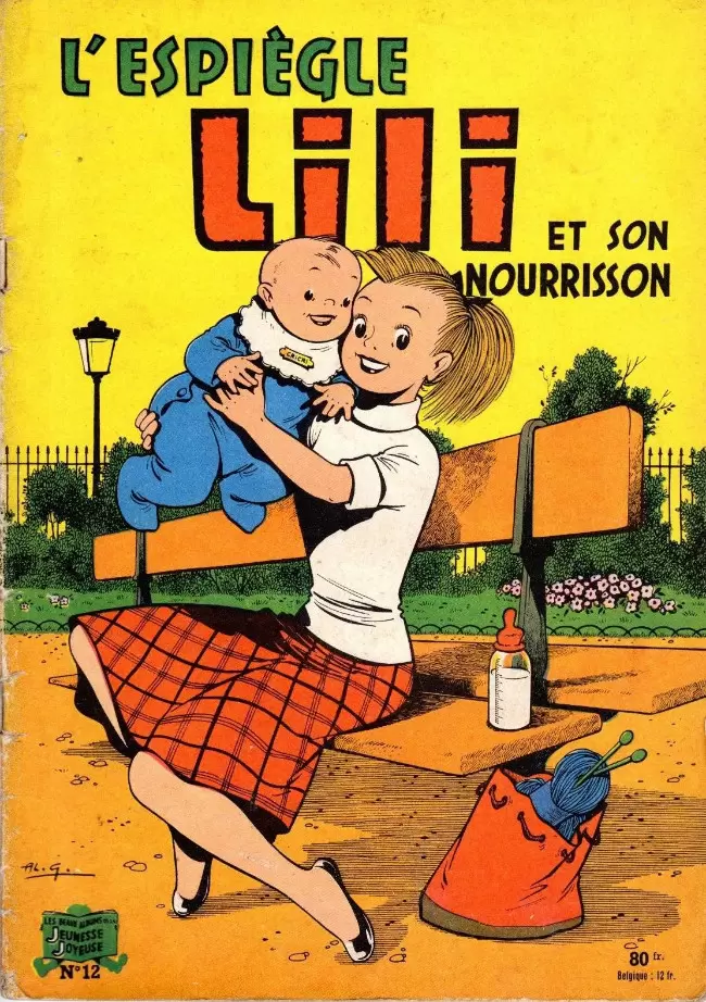L\'espiègle Lili - L\'espiègle Lili et son nourrisson