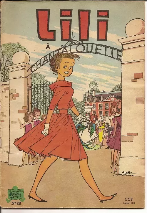 L\'espiègle Lili - Lili à chantalouette