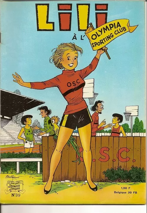 L\'espiègle Lili - Lili à l\'olympia sporting club