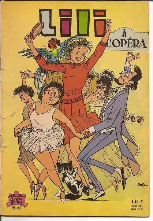 L\'espiègle Lili - Lili à l\'opéra