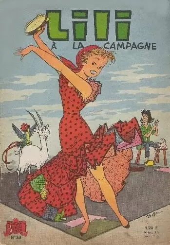 L\'espiègle Lili - Lili à la campagne