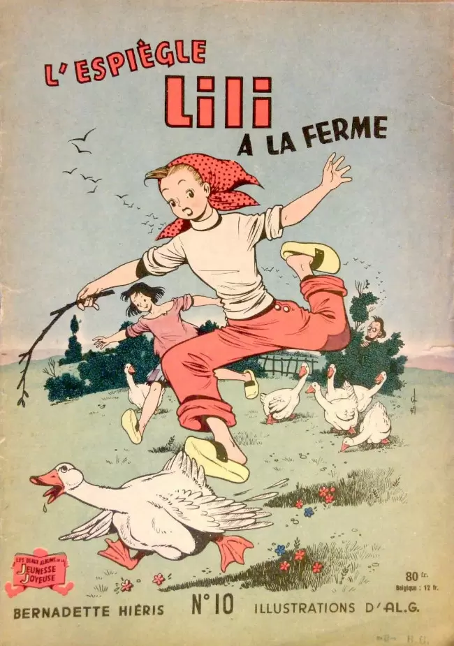 L\'espiègle Lili - Lili à la ferme