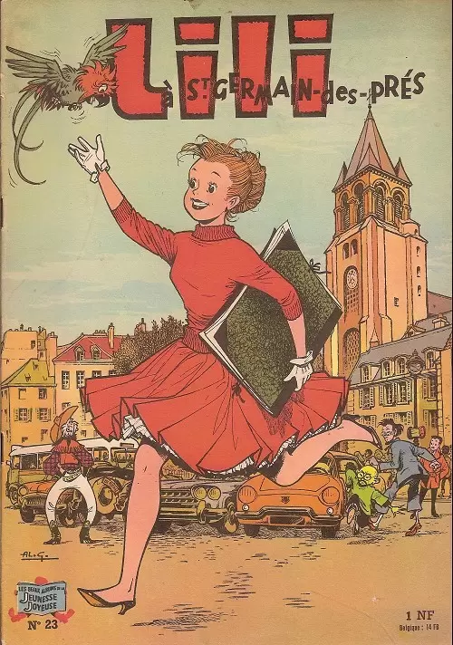 L\'espiègle Lili - Lili à St Germain-des-prés