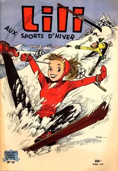 L\'espiègle Lili - Lili aux sports d\'hiver