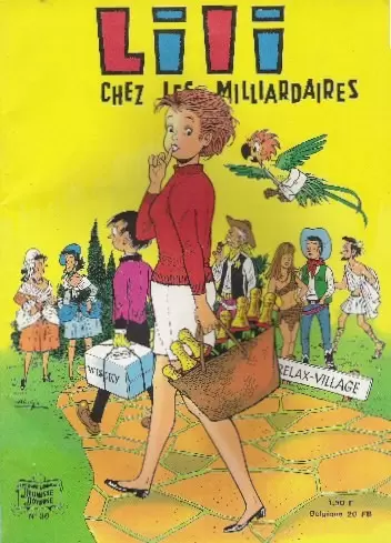 L\'espiègle Lili - Lili chez les milliardaires