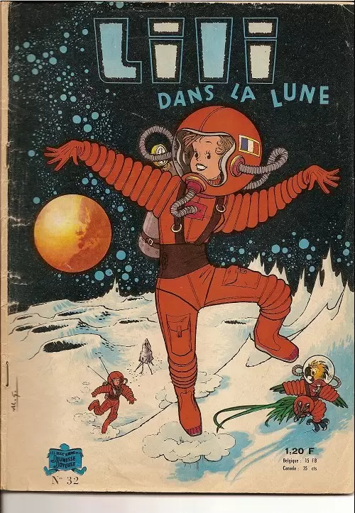 L\'espiègle Lili - Lili dans la lune