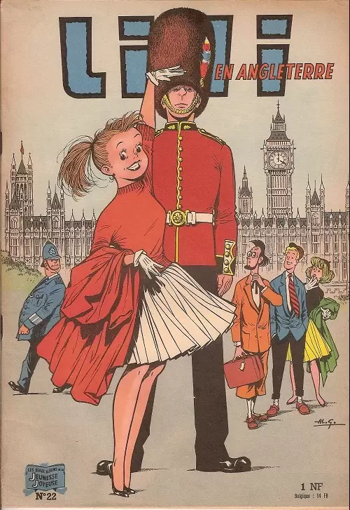 L\'espiègle Lili - Lili en angleterre
