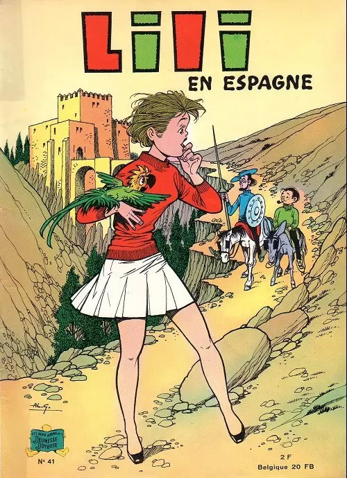 L\'espiègle Lili - Lili en espagne