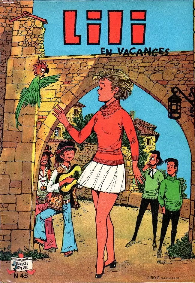L\'espiègle Lili - Lili en vacances
