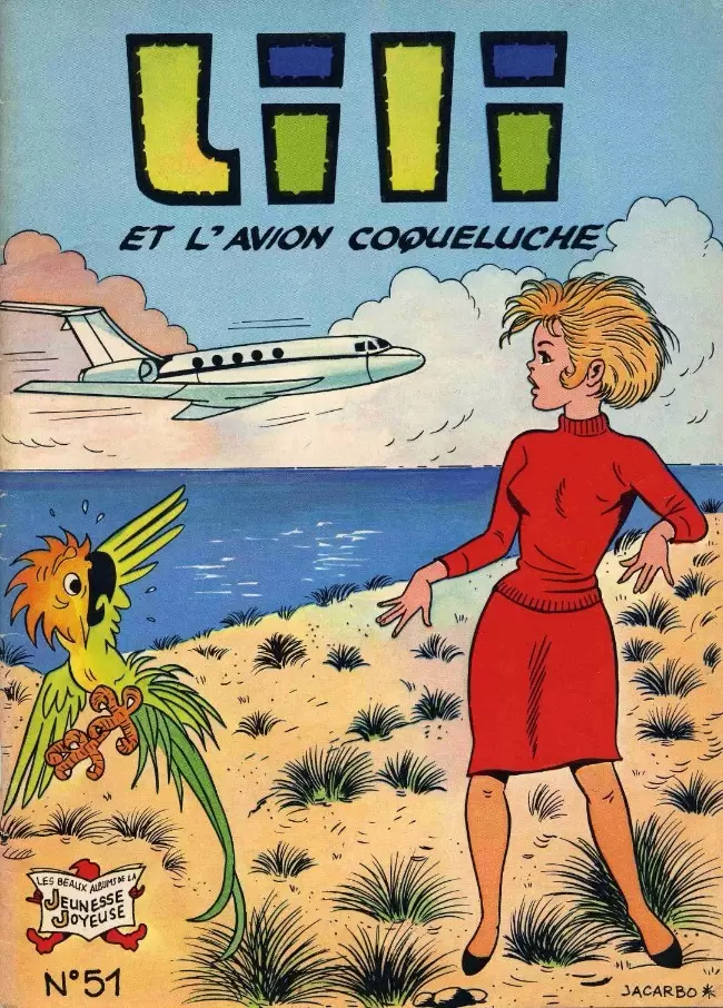 L\'espiègle Lili - Lili et l\'avion coqueluche