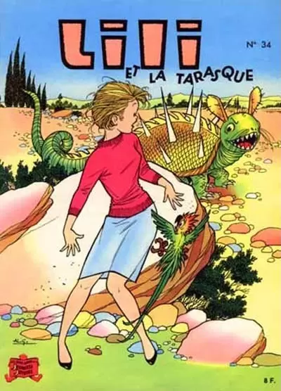 L\'espiègle Lili - Lili et la tarasque
