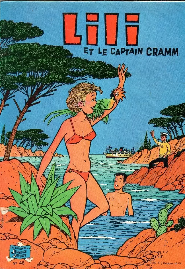 L\'espiègle Lili - Lili et le captain Cramm