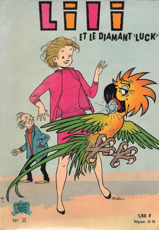 L\'espiègle Lili - Lili et le diamant