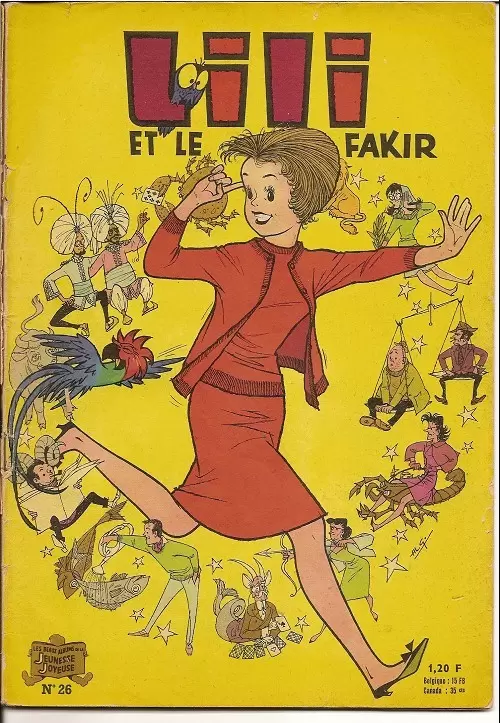 L\'espiègle Lili - Lili et le fakir