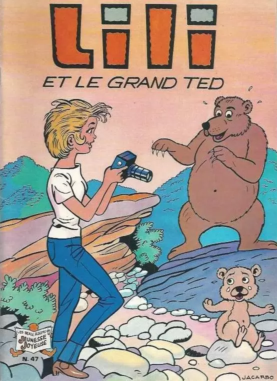 L\'espiègle Lili - Lili et le grand ted