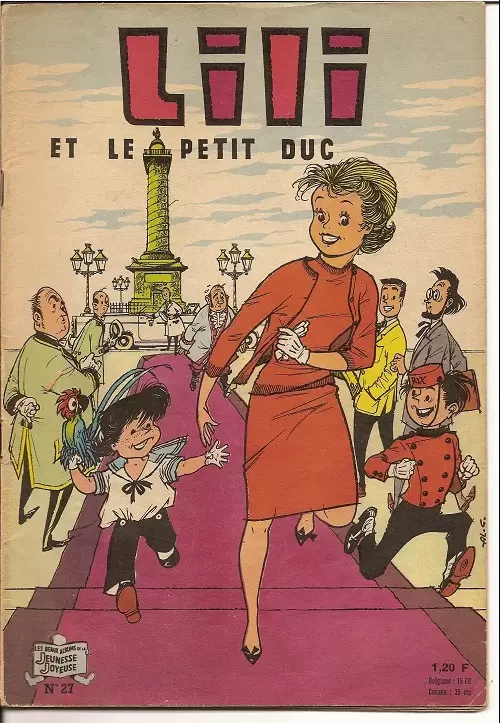 L\'espiègle Lili - Lili et le petit duc