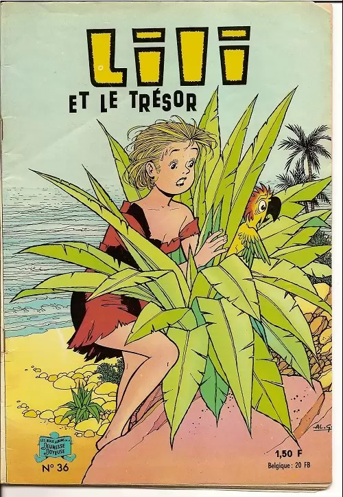 L\'espiègle Lili - Lili et le trésor