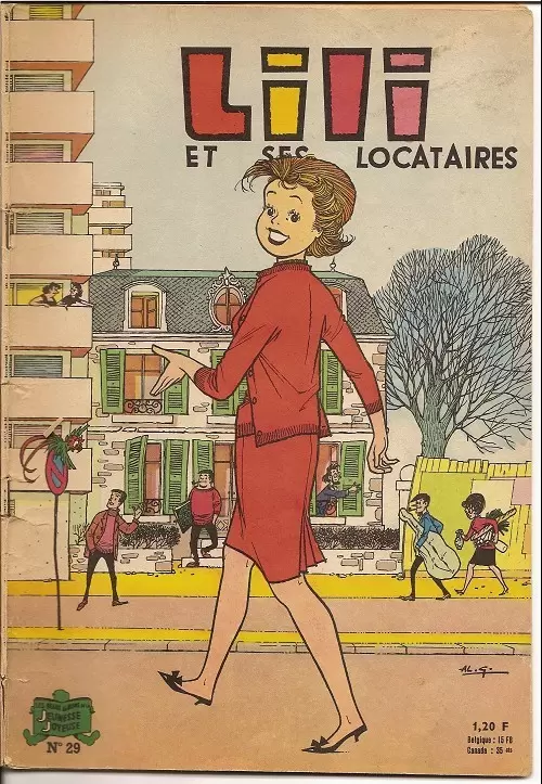 L\'espiègle Lili - Lili et ses locataires