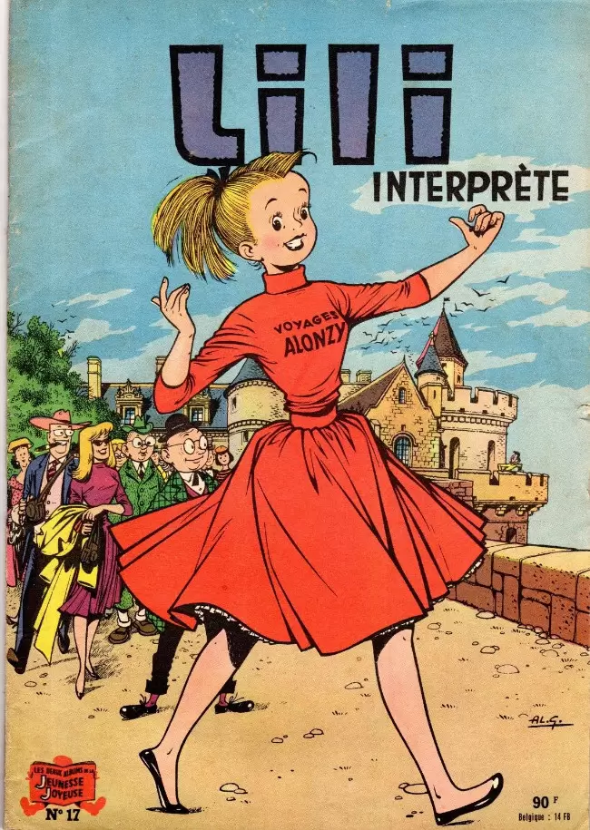 L\'espiègle Lili - Lili interprète
