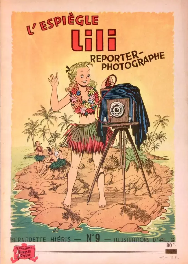 L\'espiègle Lili - Lili reporter photo