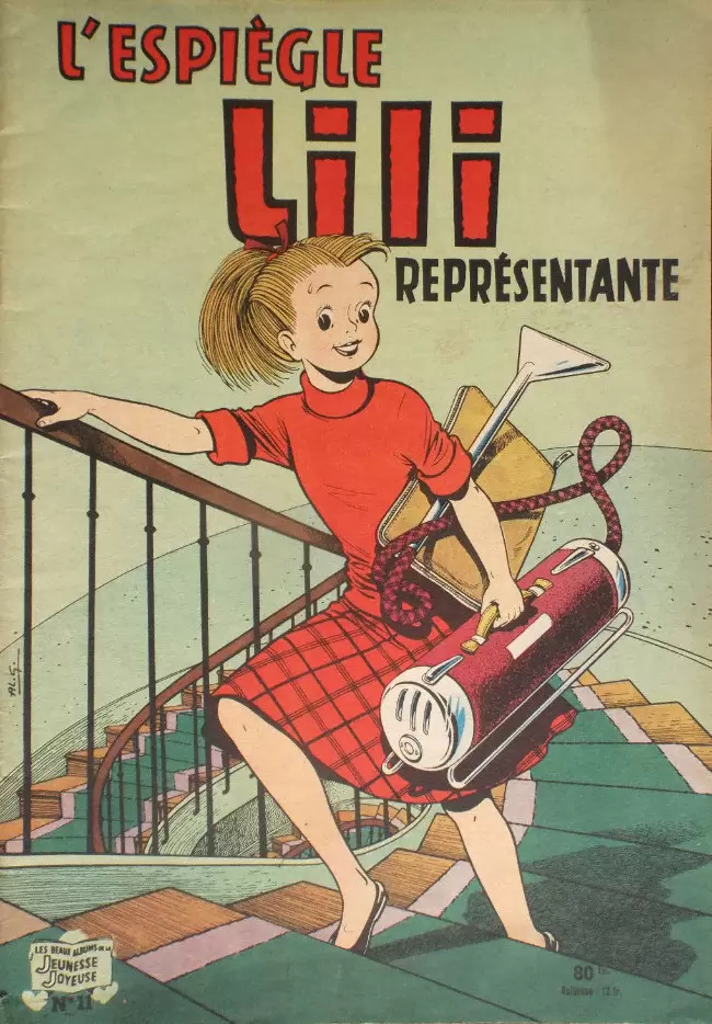 L\'espiègle Lili - Lili représentante