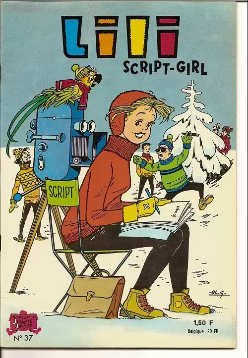L\'espiègle Lili - Lili script-girl