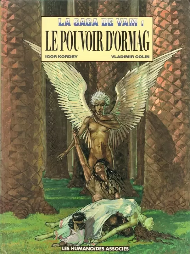 La saga de Vam - Le pouvoir d\'Ormag
