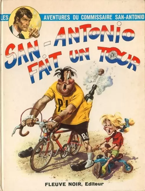 Les aventures du Commissaire San Antonio - San-Antonio fait un tour