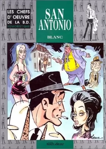 Les aventures du Commissaire San Antonio - San Antonio