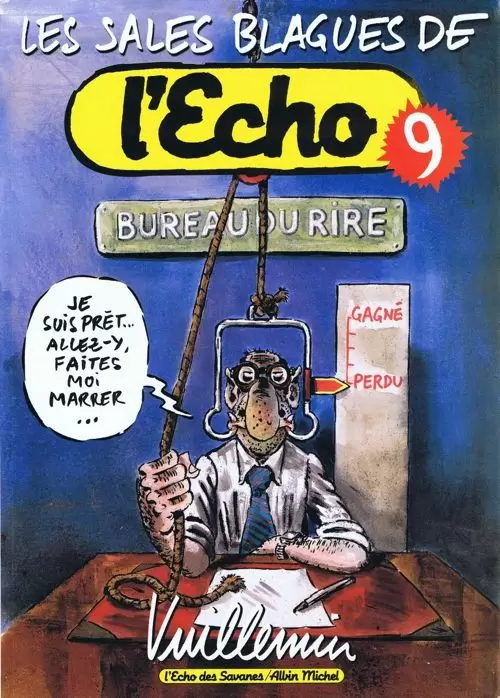 Les sales blagues de l\'écho - Bureau du rire