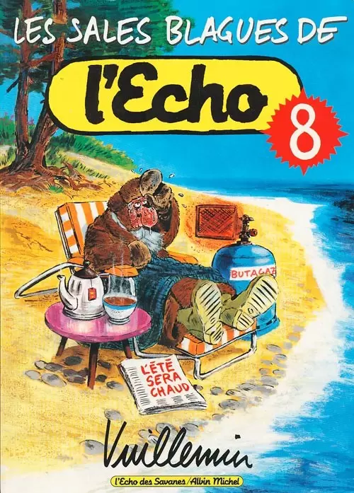 Les sales blagues de l\'écho - L\'été sera chaud