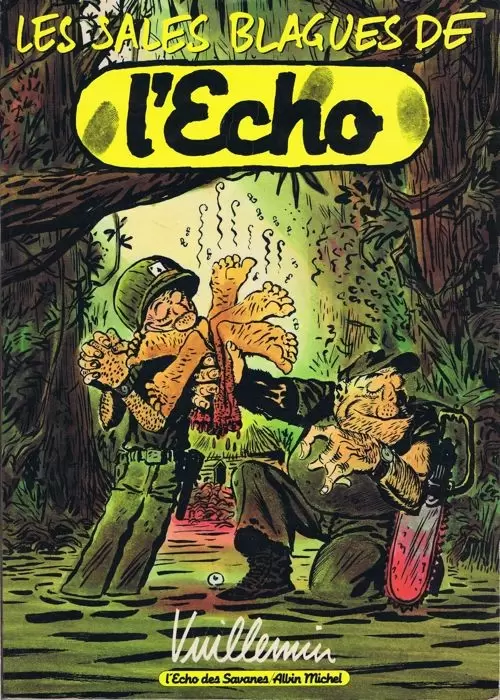 Les sales blagues de l\'écho - Les sales blagues de l\'Echo