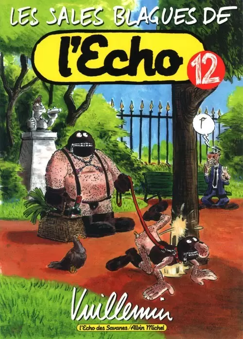 Les sales blagues de l\'écho - Tome 12