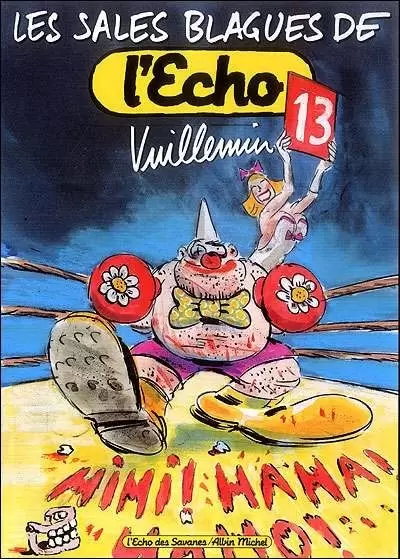 Les sales blagues de l\'écho - Tome 13