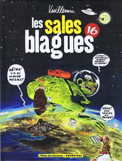 Les sales blagues de l\'écho - Tome 16