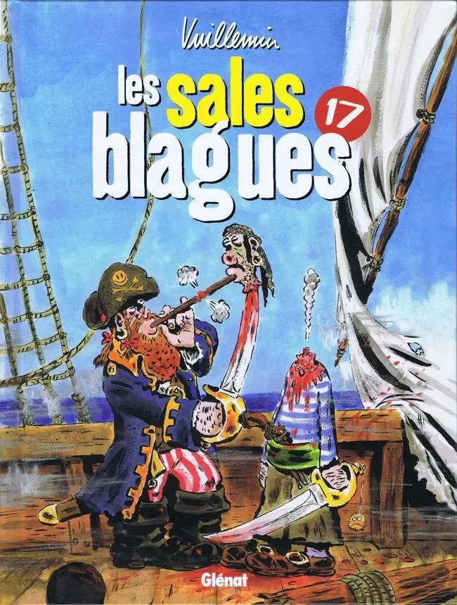 Les sales blagues de l\'écho - Tome 17