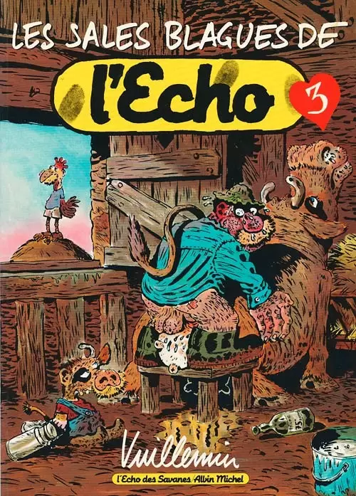 Les sales blagues de l\'écho - Tome 3