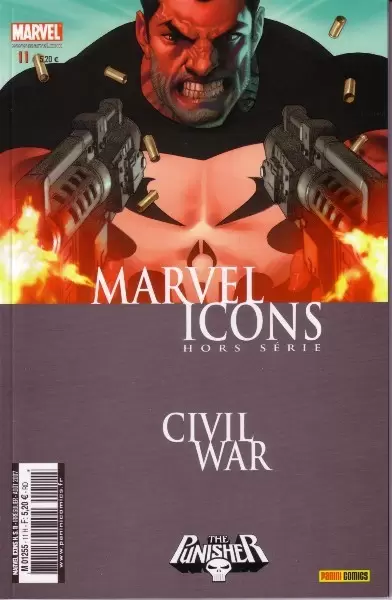 Marvel Icons - Hors-Série - Civil War : Punisher - Comment j\'ai gagné ...