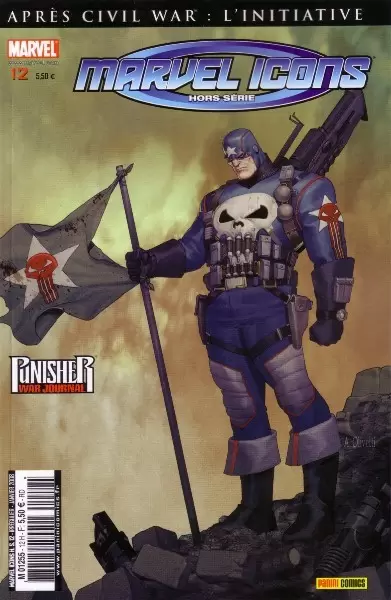 Marvel Icons - Hors-Série - Punisher War Journal - Désert de sang